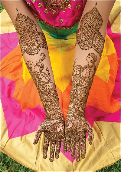 இது எக்ஸ்ட்ரா ஸ்பெஷல் மெஹந்தி!