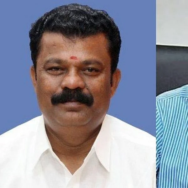 `சீட்ல இருக்கணும்னா நான் சொல்றதைக் கேளுங்க!' - கிருஷ்ணகிரி கலெக்டரை மிரட்டிய அமைச்சர்