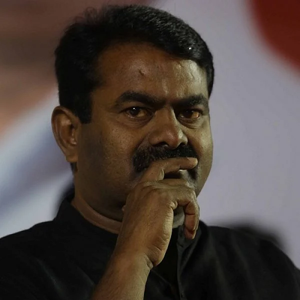`திருமுருகன் காந்தி கைது அரசப் பயங்கரவாதத்தின் உச்சகட்டம்'- கொந்தளிக்கும் சீமான்