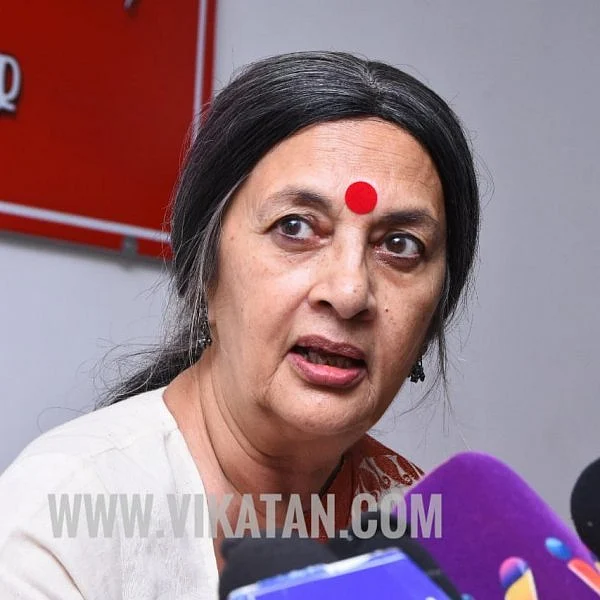 வேதாந்தாவின் நன்கொடைக்கு மோடியின் கைம்மாறுதான் துப்பாக்கிச்சூடு உத்தரவு! - விளாசும் பிருந்தா காரத்