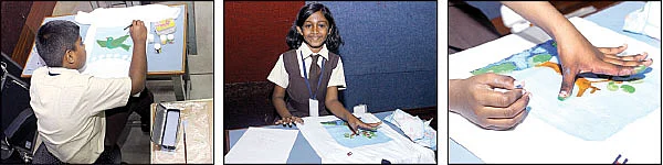 இயற்கைக்கு அணிவித்த 'D' சர்ட்!