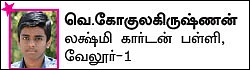 ராகுலின் செவ்வாய் பயணம்! - சிறுகதை
