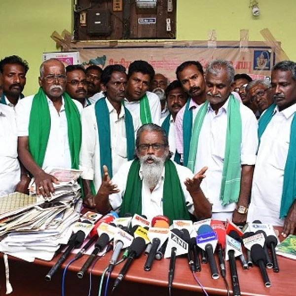 எங்கள் ஓட்டு யாருக்கு?- அய்யாக்கண்ணு போடும் தேர்தல் பிரசாரக் கணக்கு