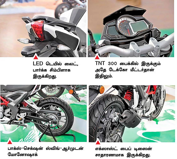 1.5 லட்சத்துக்குள் 250 சிசி பெனெல்லி !