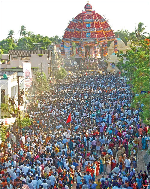 ஆழித்தேர்... ஆரூர் தரிசனம்!