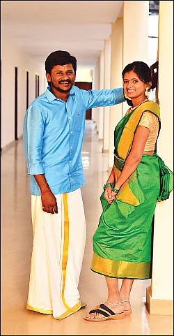 “காதலுக்கு இவுக தங்கச்சிய தூதுவிட்டாக!”