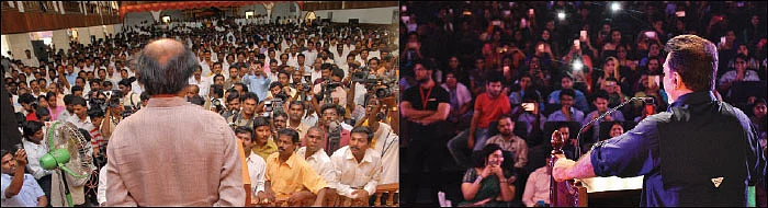 கமல், ரஜினி - திரைக்கு வெளியே நீளும் கைகள் -சுகுணா திவாகர்