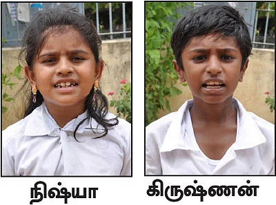 ஆங்கிலம் பேசிய அழகு காமராஜர்!