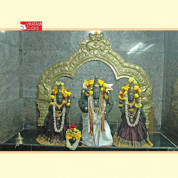 வள்ளிக்குறமகளும் தேவசேனாவும் வண்ணத்திருமுருகனோடு வாசம் செய்யும் ஈசன்மலை! #VikatanPhotoStory