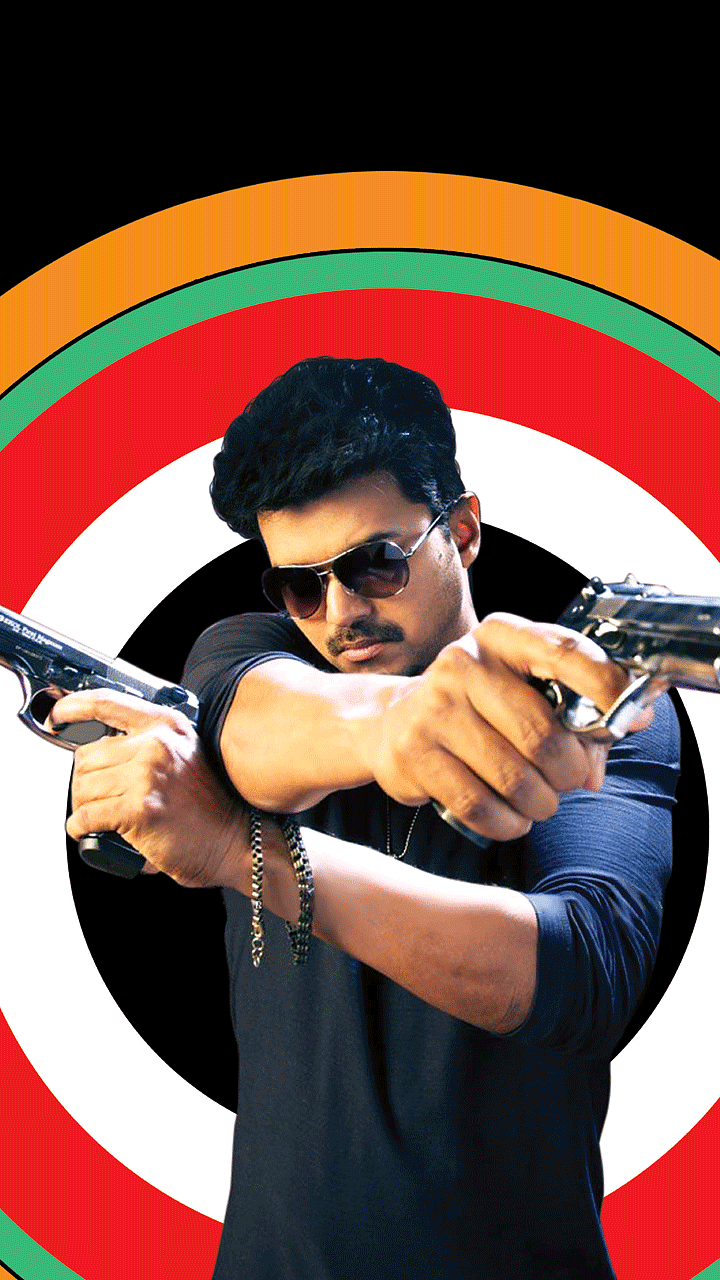 ‘துப்பாக்கி’ தூக்கிய ‘தளபதி’! - அலறும் அ.தி.மு.க., அதிரும் அரசியல் களம்
