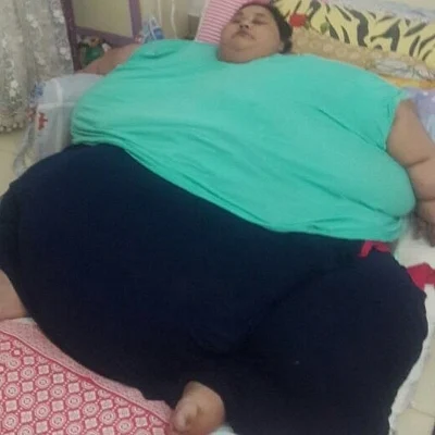 500 கிலோ உடல் எடையை குறைக்க இந்தியா வரும் எகிப்து பெண்!