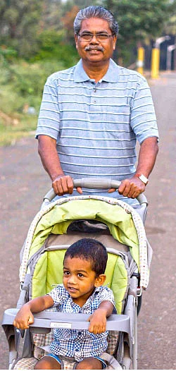 “ ஜ ஃபீல் ஐ’ம் குட்...”
