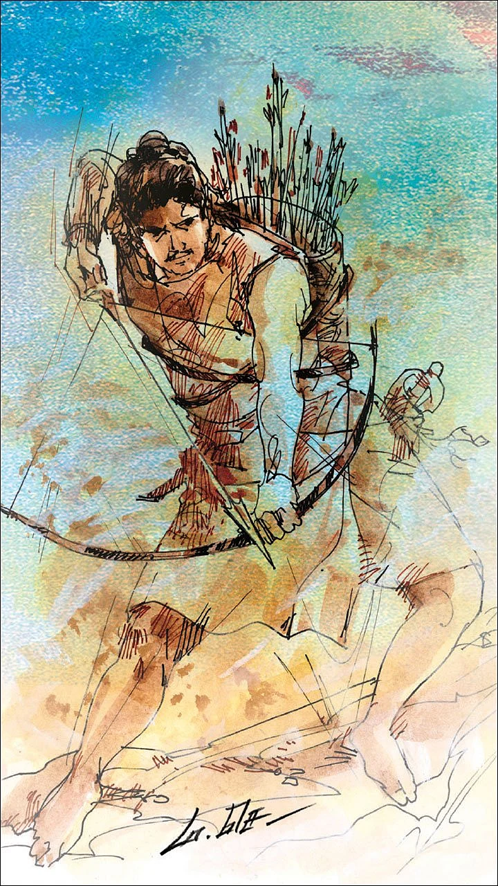 வீரயுக நாயகன் வேள்பாரி - 99