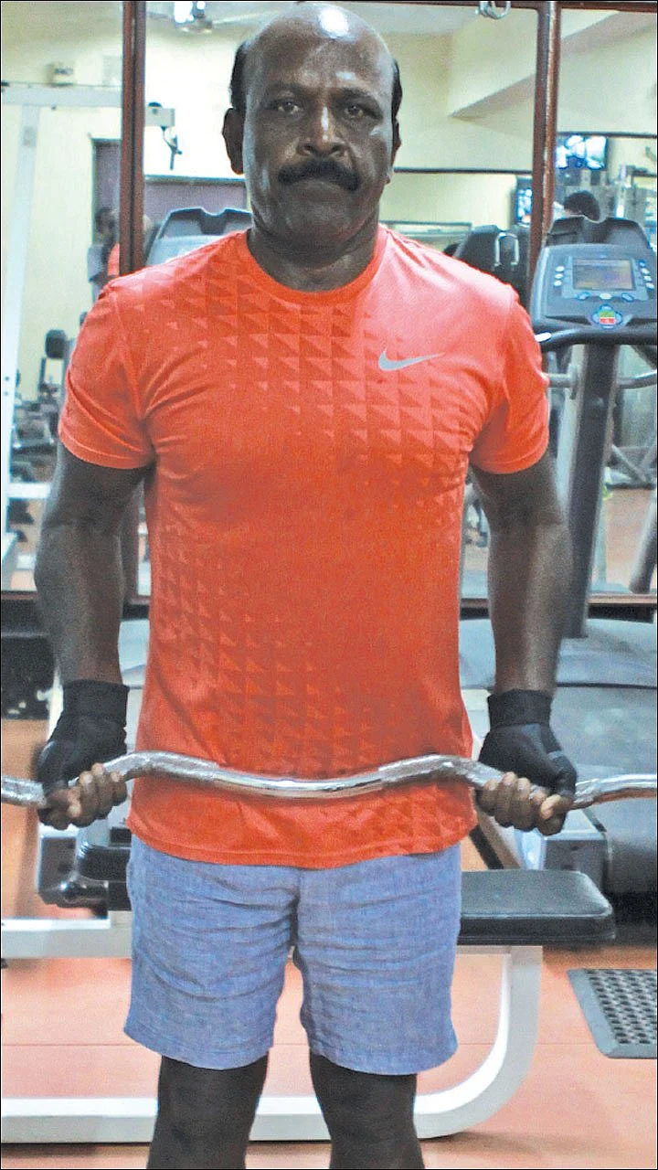 VIP FITNESS: அசரடிக்கும் முன்னாள் மேயர் மா.சுப்பிரமணியன்