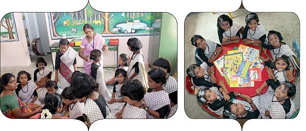 இரும்புப் பெண்மணியாக அரும்பு மலர்கள் !