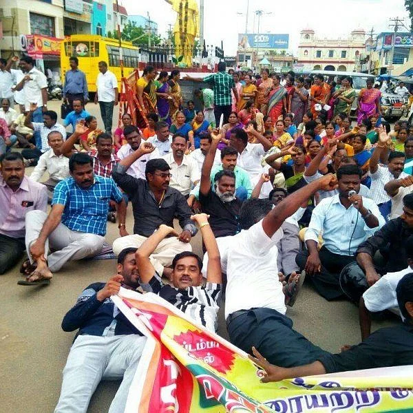 மீண்டும் போராட்டத்தை அறிவித்த ஜாக்டோ-ஜியோ அமைப்பினர்!