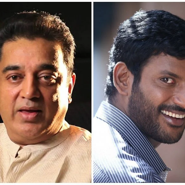 `யாருமே செய்ய முடியாத விஷயத்தை செஞ்சீட்டீங்க' - விஷாலுக்கு கமல் பாராட்டு