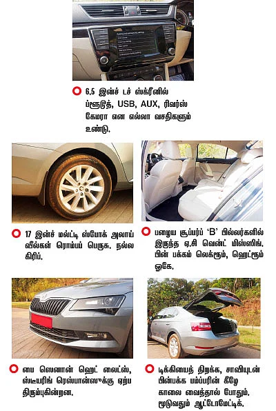 செம சூப்பர்ப் டிரைவ்!
