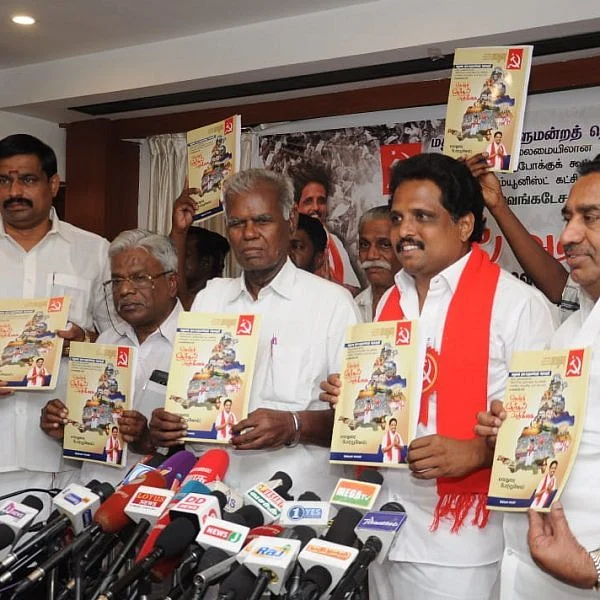 மதுரைத் தொகுதிக்கு தனி தேர்தல் அறிக்கை வெளியிட்ட வேட்பாளர் வெங்கடேசன்!