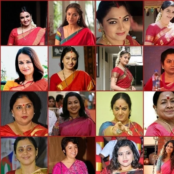 சினிமாவில் இருந்து டி.வியில் கலக்கிய அந்த ஏழு ஹீரோயின்கள்!