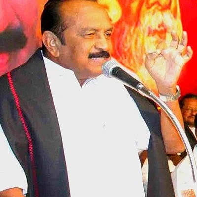 பிரபாகரனைச் சந்திக்க சென்றபோதே ராணுவம் என்னைச் சுட்டுக்கொன்றிருந்தால்... - வைகோ