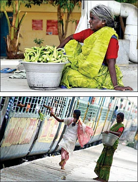 ரயில் ஓடினா பொழைப்பு ஓடும் !