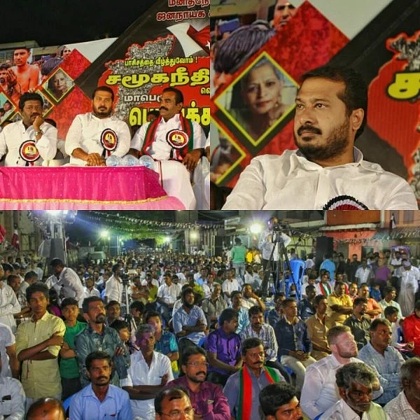 தமிழகத்தில் யூகத்தின் அடிப்படையிலேயே அரசியல் நடக்கிறது.! - சொல்கிறார் தமீமுன் அன்சாரி.