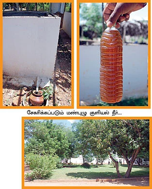 மகசூலை அதிகரிக்கும் மண்புழுக் குளியல் நீர்..!