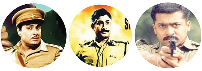 காக்கிச்சட்டை போட்ட மச்சான்ஸ்!