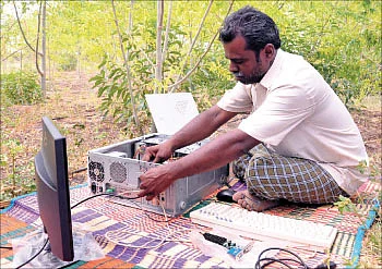 கம்ப்யூட்டர் விவசாயி !
