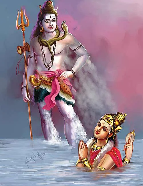 தெரிந்த புராணம்... தெரியாத கதை!
