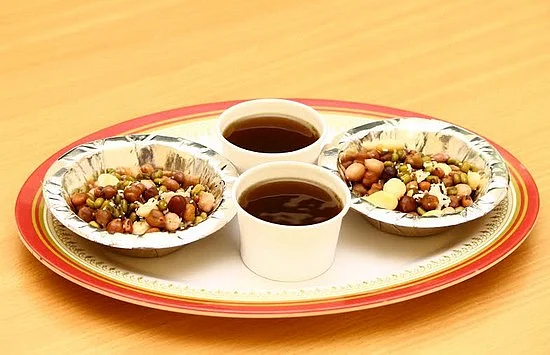சத்யமூர்த்தி பவனில் சிறுதானிய உணவு!