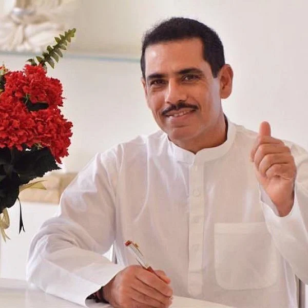 நில மோசடி புகார் - ராபர்ட் வதேராவின் சொத்துகளை முடக்கிய அமலாக்கத் துறை!