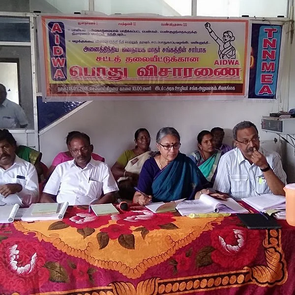 `என்ன செய்கிறது மாநில மகளிர் ஆணையம்’ - பாலியல் வன்கொடுமைகள் குறித்து பொங்கும் வாசுகி