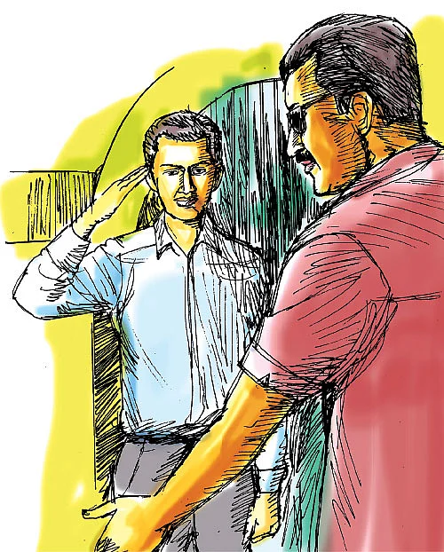 நள்ளிரவு வானவில்!