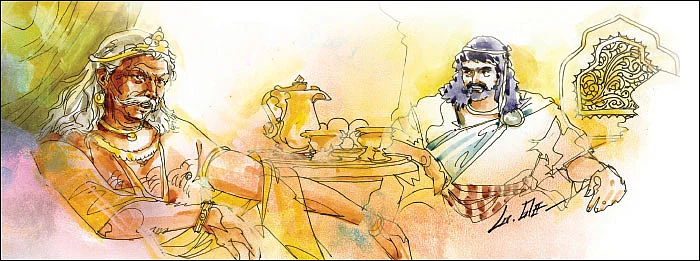 வீரயுக நாயகன் வேள்பாரி - 73