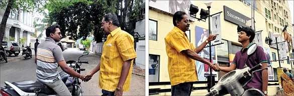 என் ஊர்! - இயக்குநர் ராஜசேகர்