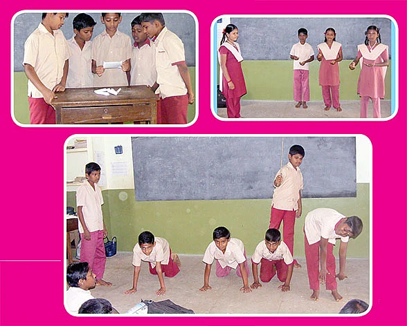 விளையாடி நடிப்போம்... வேளாண்மை படிப்போம்!