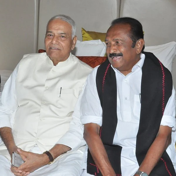 சரத்பவார், யஷ்வந்த் சின்காவுடன் வைகோ சந்திப்பு!