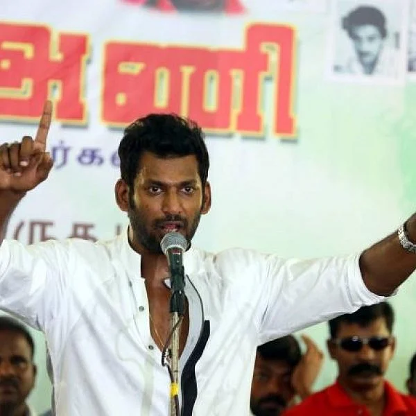 வேட்புமனு ஏற்பு..! தேர்தலில் சந்திக்கிறேன்; விஷால் உற்சாகம்