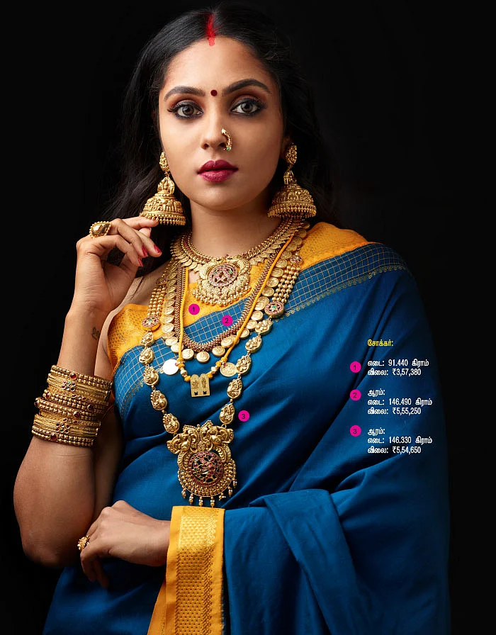 அசத்தும் ஆன்டிக் நகைகள்... - ஆபரணங்கள் ஸ்பெஷல்!