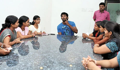 த்ரிஷாதான் பெஸ்ட் ஹுரோயின் !