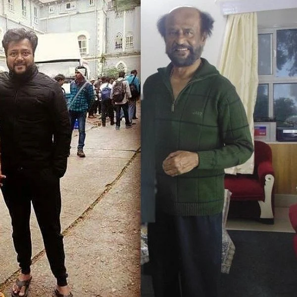 ரஜினியுடன் ஷூட்டிங்கில் பாபி சிம்ஹா!