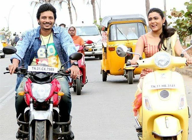 Jiiva and Shalini Pandey from Gorilla