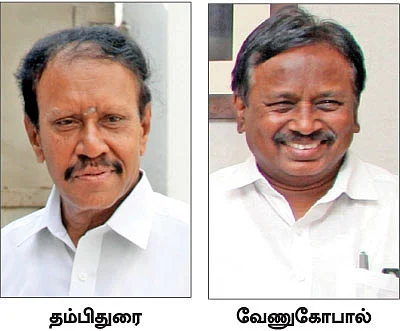 மிஸ்டர் கழுகு: பி.ஜே.பி அரசை எதிர்ப்போம்! - 37 எம்.பி-க்கள் கலகம் - விழிபிதுங்கும் எடப்பாடி