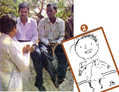 வழிமறித்தோம்... வரைந்தோம்!