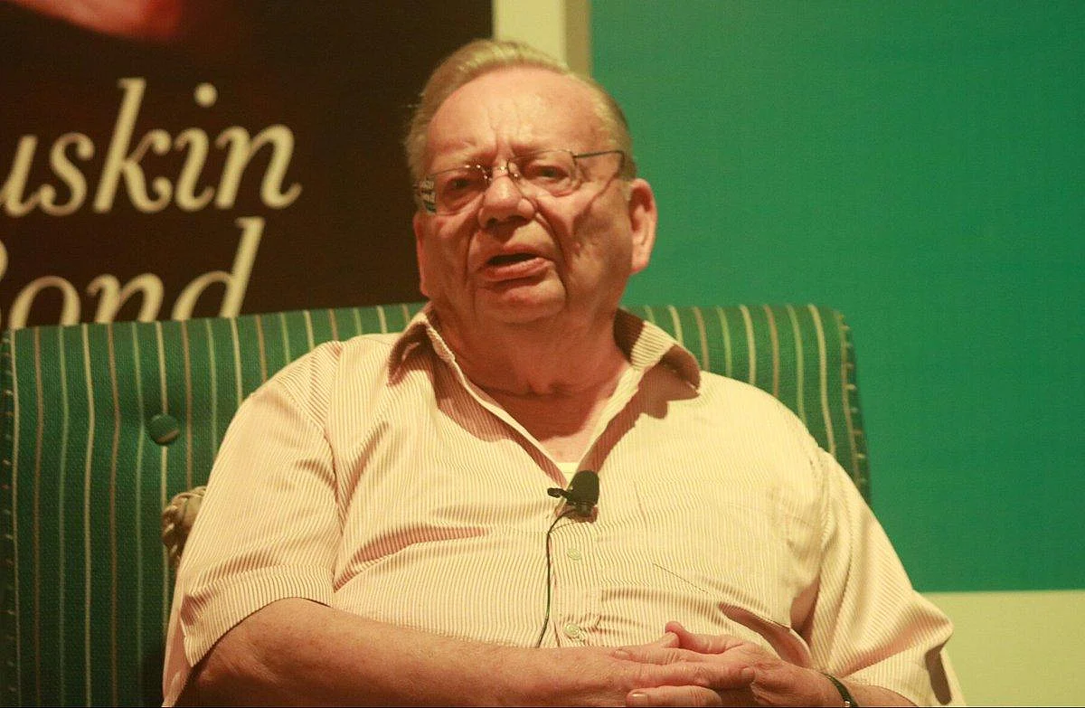 `வாசிப்பாளரைவிட எழுத்தாளர்கள் அதிகரிப்பது ஆபத்தானது!' - ரஸ்கின் பாண்ட்