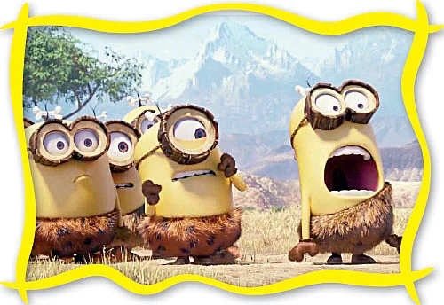 Minions ஒரு தலைவனைத் தேடி...