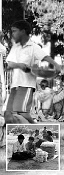 ஸ்கூலுக்குப் போக விடமாட்டேங்குறாங்க..!'