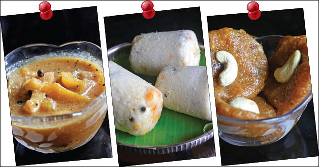 வைகாசி பிரசாதங்கள்!